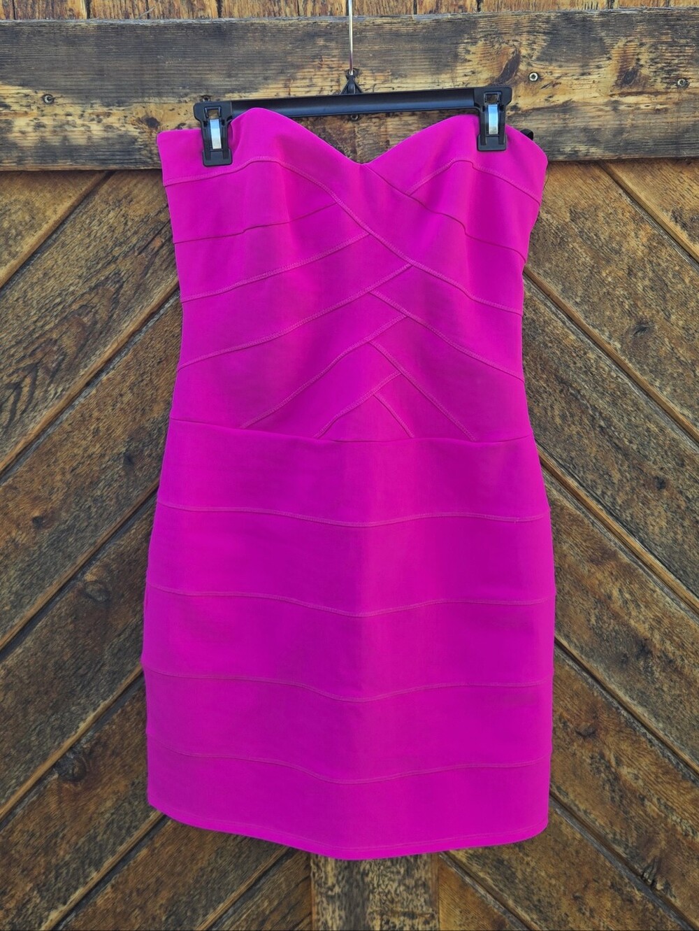 NWOT Laundry by Shelli Segal Convertible/Strapless Bandage Dress